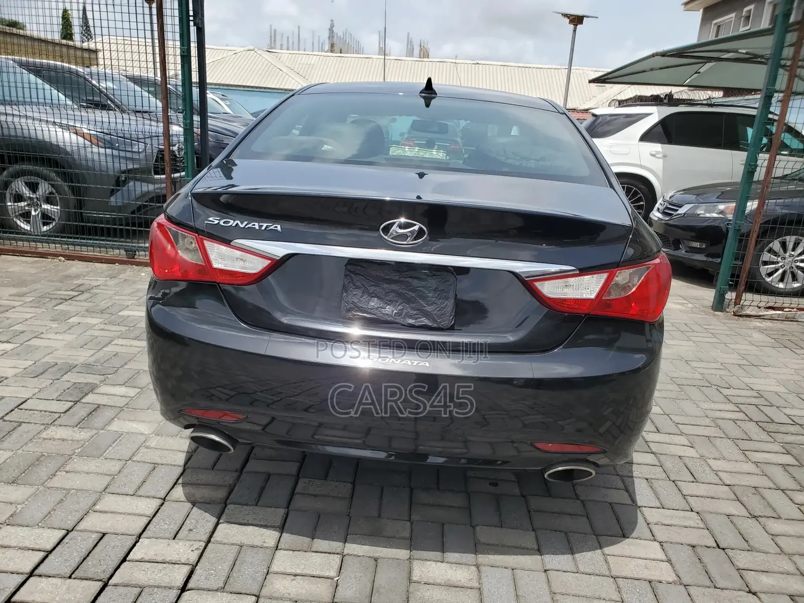 Hyundai Sonata 2011 Black