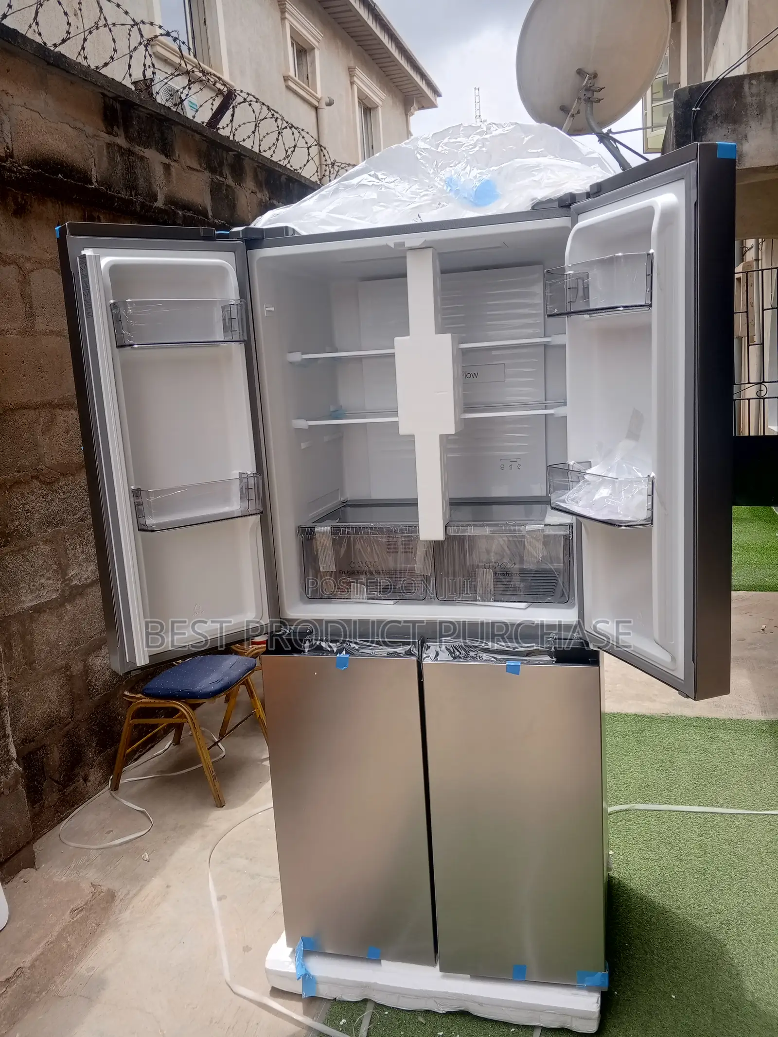 Smart Cooling Hisense 54wc 4-Door Side-by-Side