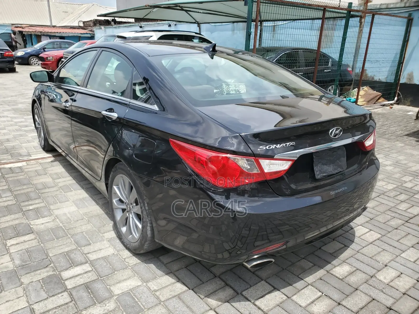 Hyundai Sonata 2011 Black