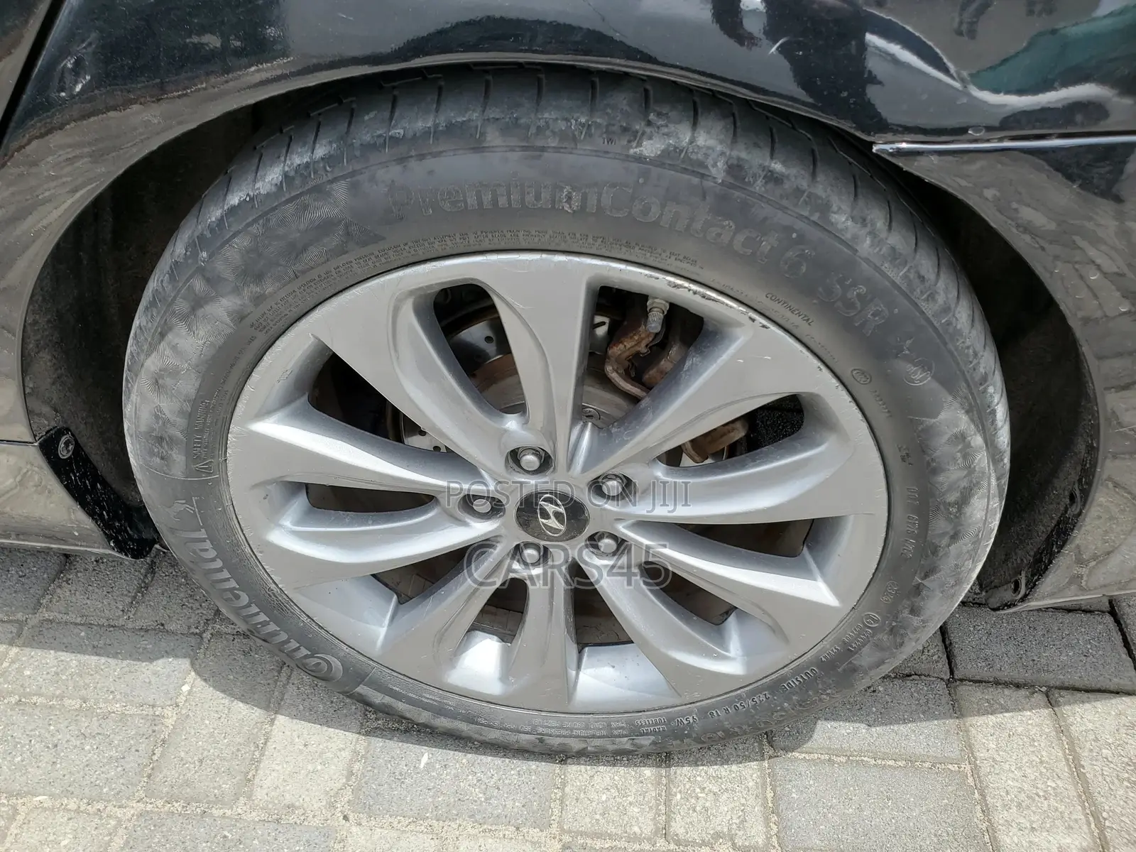 Hyundai Sonata 2011 Black