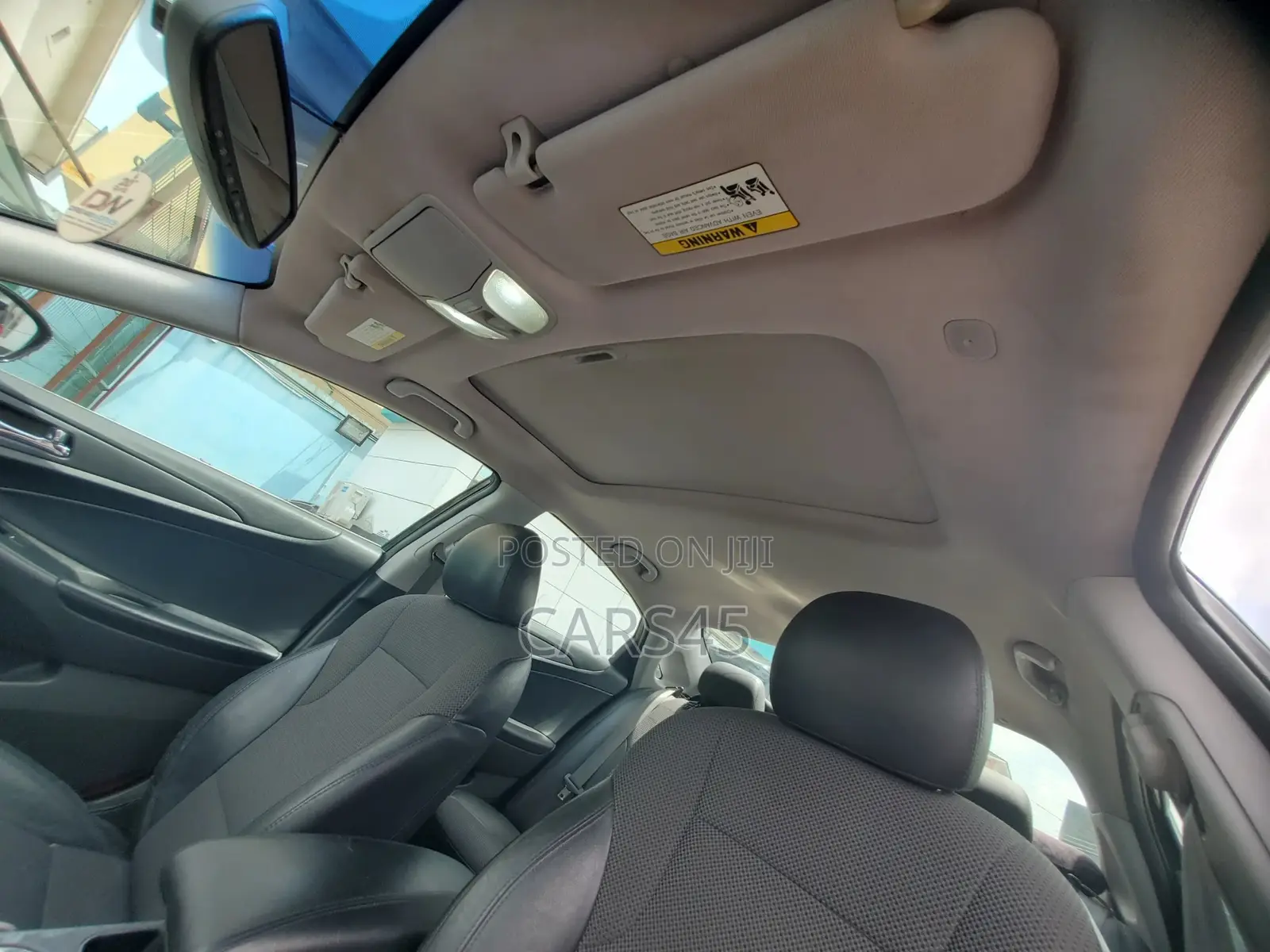 Hyundai Sonata 2011 Black