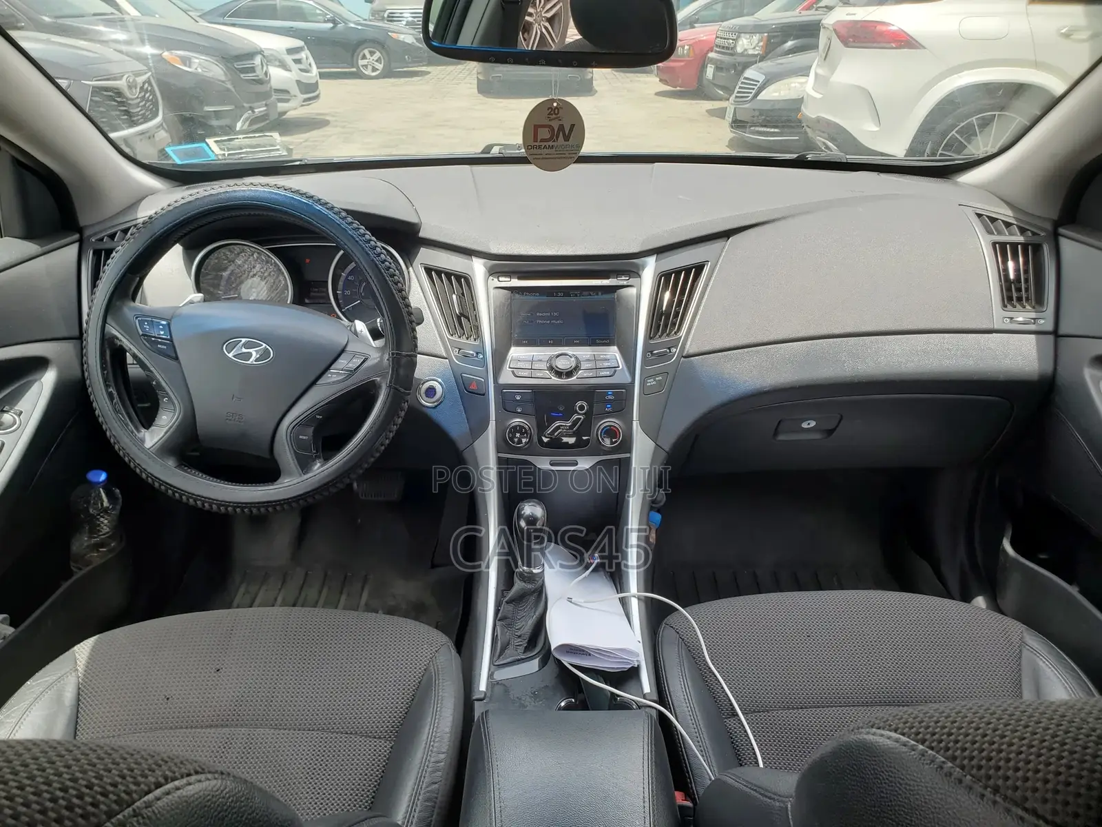 Hyundai Sonata 2011 Black