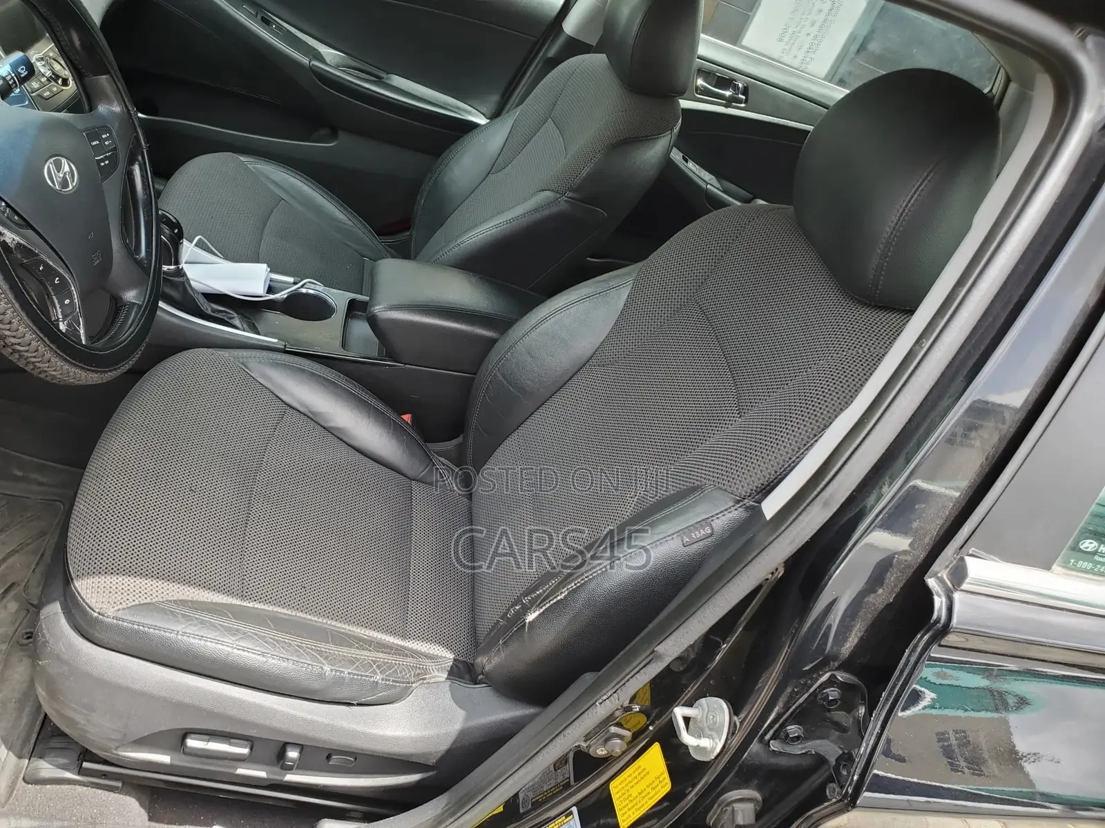 Hyundai Sonata 2011 Black