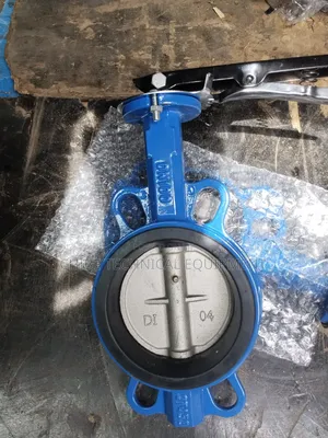4" Wafer Butterfly Valves Brand New