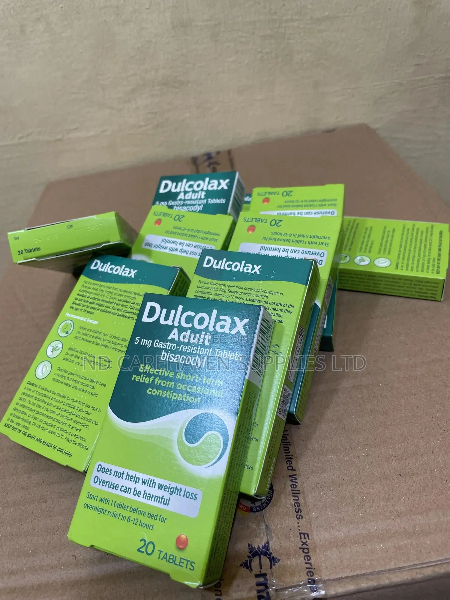 Dulcolax Adult Tab