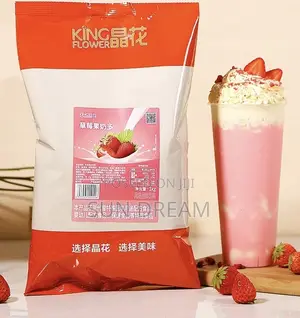Strawberries Powder Smoothie Powder 1kg Milk Tea