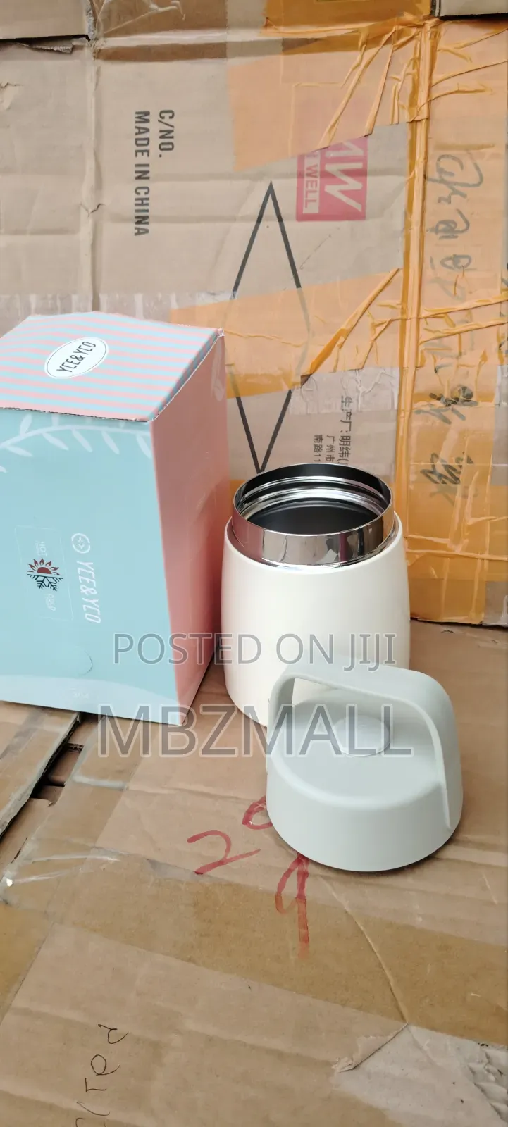 Insulation Food Flask 24 Hours 600ml