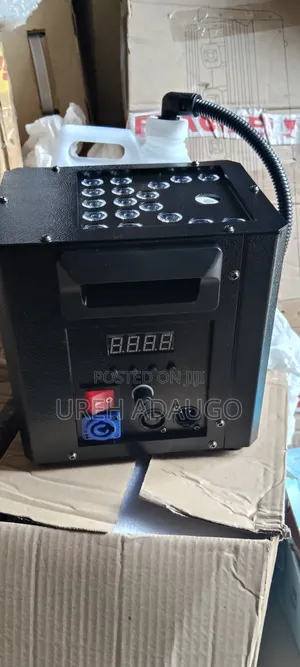 Smoke Jet With Led