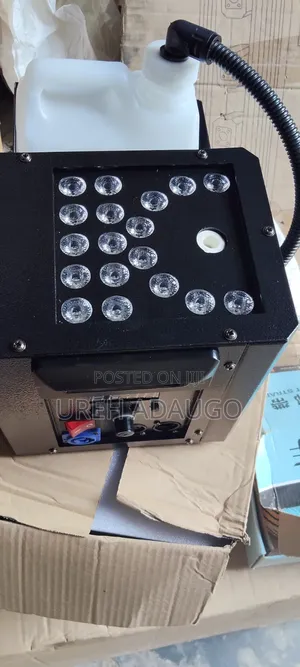 Smoke Jet With Led