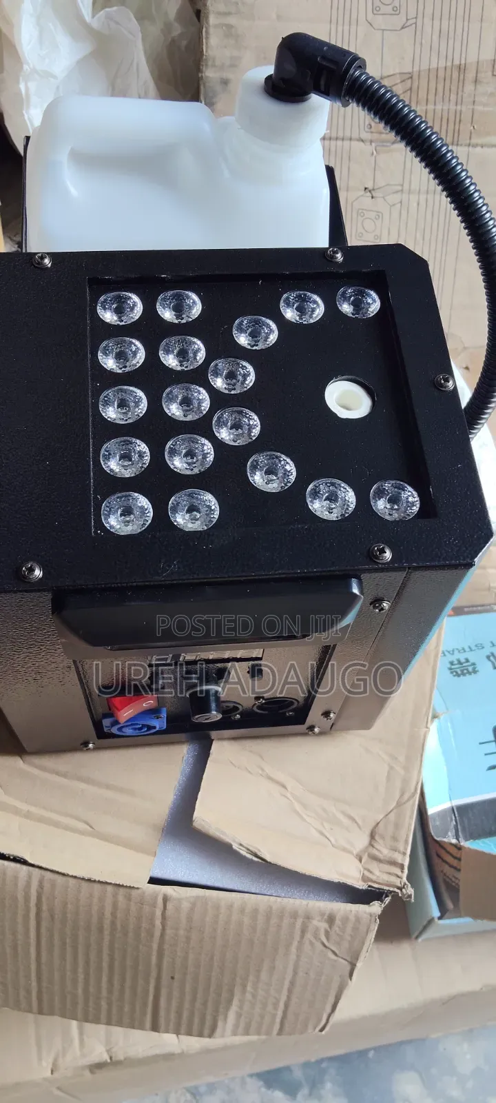 Smoke Jet With Led
