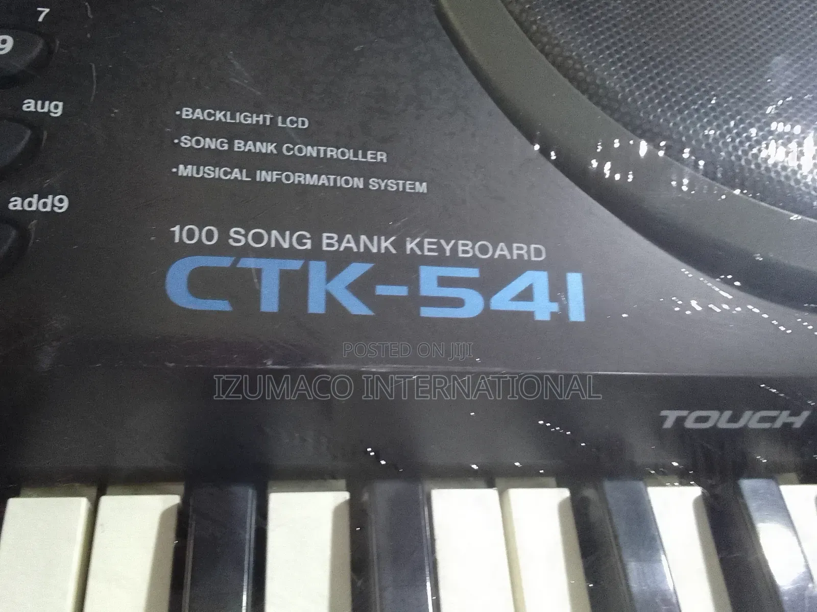 Casio CTK-541 Keyboard – Clean Sound, Easy to Play