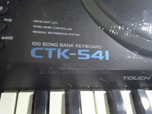 Casio CTK-541 Keyboard – Clean Sound, Easy to Play