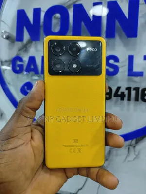 Xiaomi Poco X6 Pro 512 GB Yellow