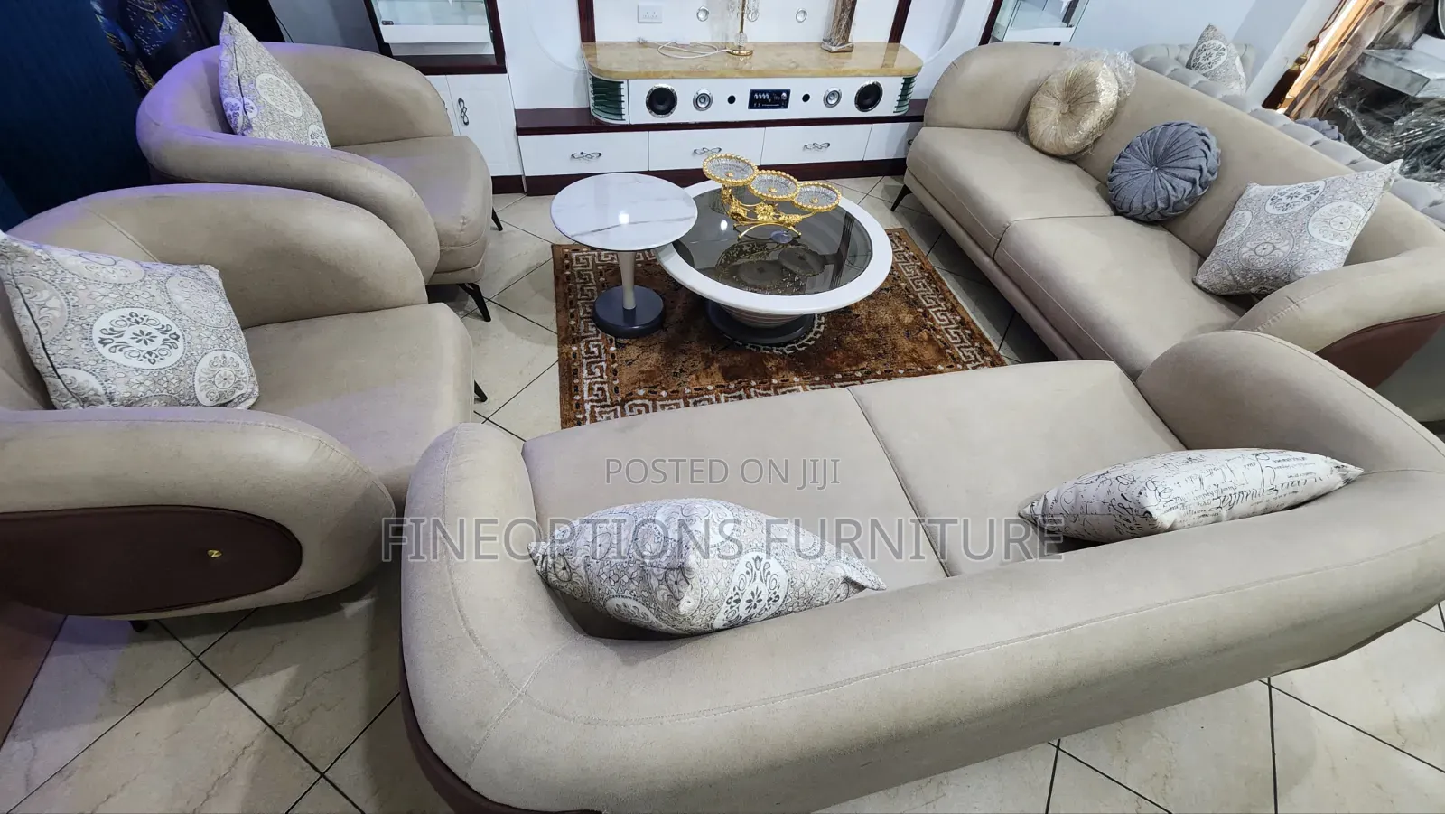 The Sovereign Sofa