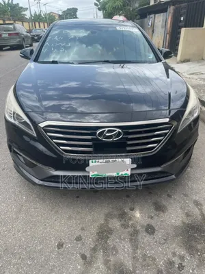 Hyundai Sonata Sport 2.0T 4dr Sedan (2.0L 4cyl Turbo 6A) 2015 Black