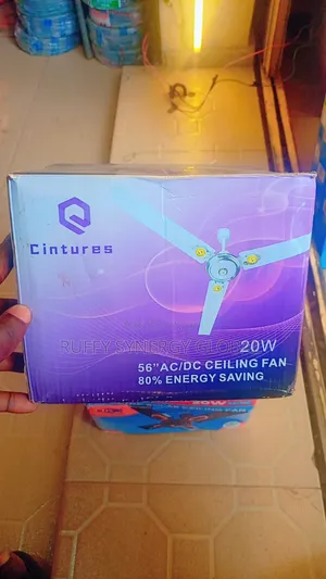Affordable Ac/Dc Ceiling Fan 20w | 80% Energy Saving | Port Harcourt