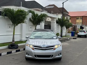 Toyota Venza 2013 Silver