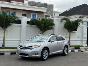 Toyota Venza 2013 Silver
