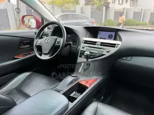 Lexus RX 350 AWD 2012 Red