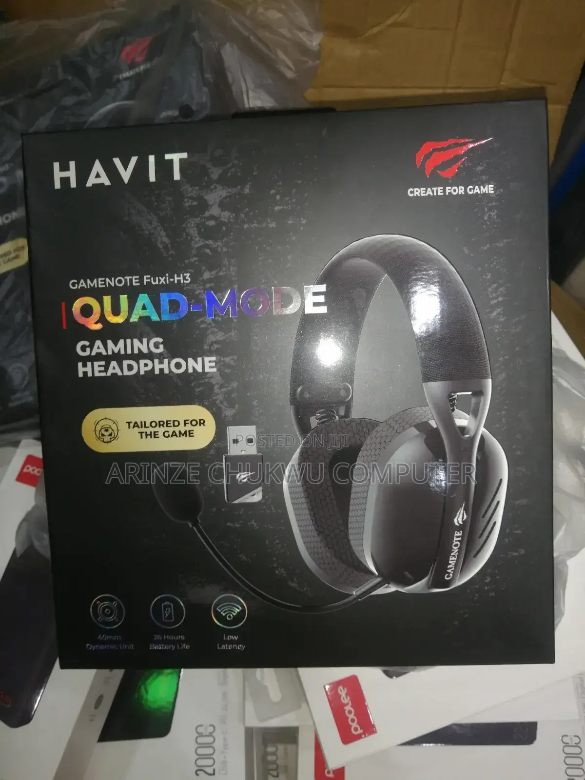 Gaming Headset Bluetooth and Wireless