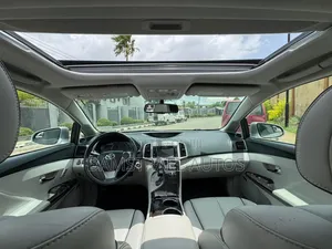 Toyota Venza 2013 Silver