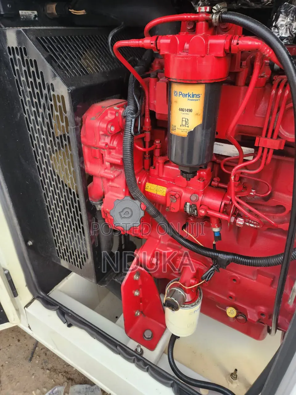 30kva Perkins Generator Uk Standard