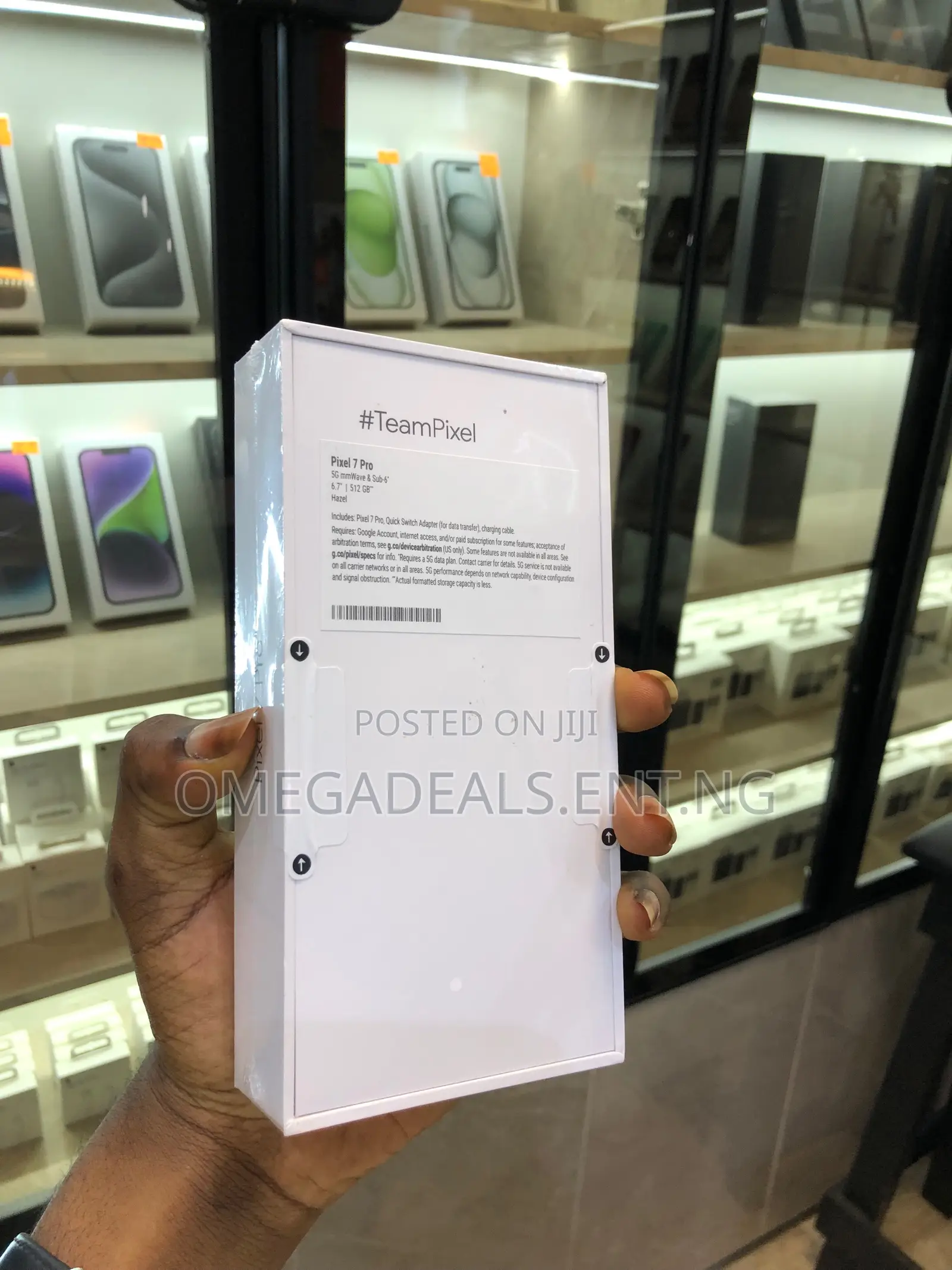New Google Pixel 7 Pro 512 GB