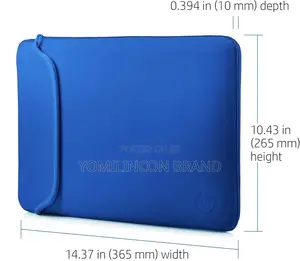 Hp Protectiv Revers 15.6 BLK/Blue