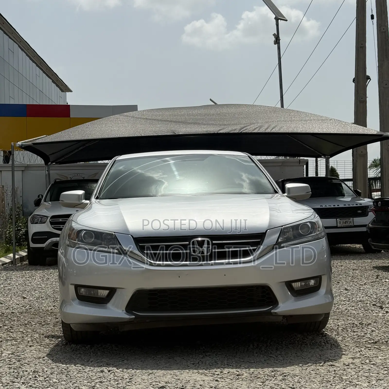 Honda Accord 2015 Silver