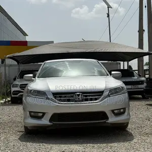 Honda Accord 2015 Silver