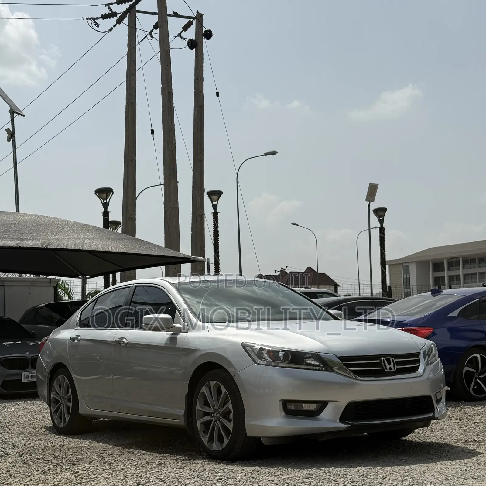 Honda Accord 2015 Silver