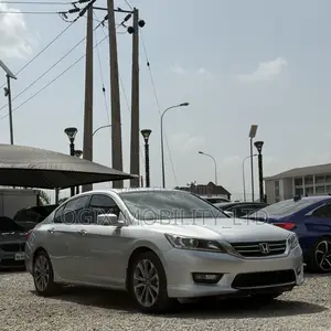 Honda Accord 2015 Silver