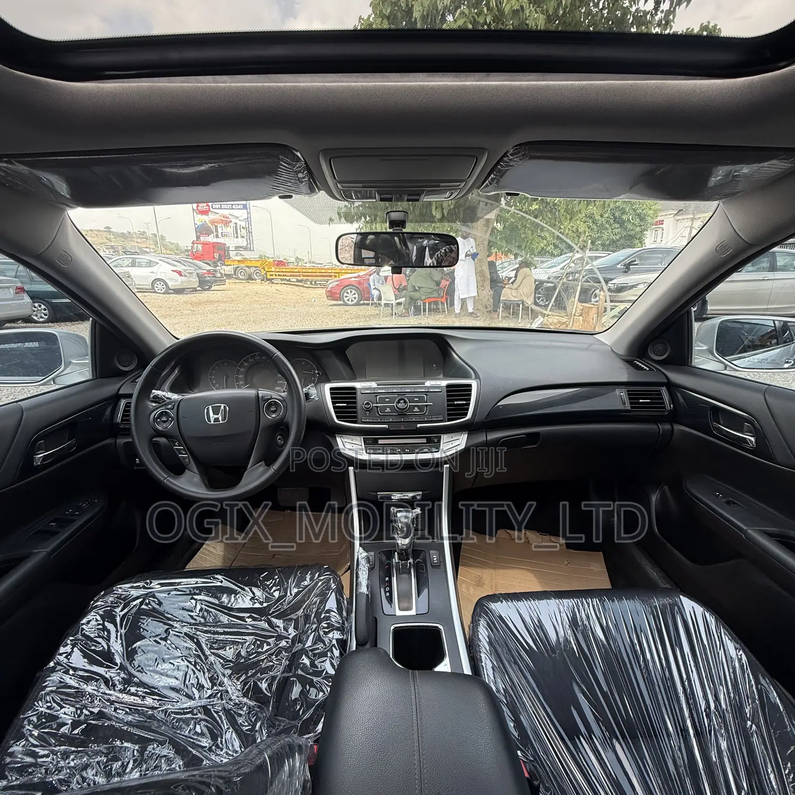 Honda Accord 2015 Silver