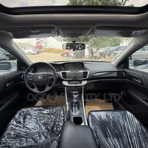 Honda Accord 2015 Silver