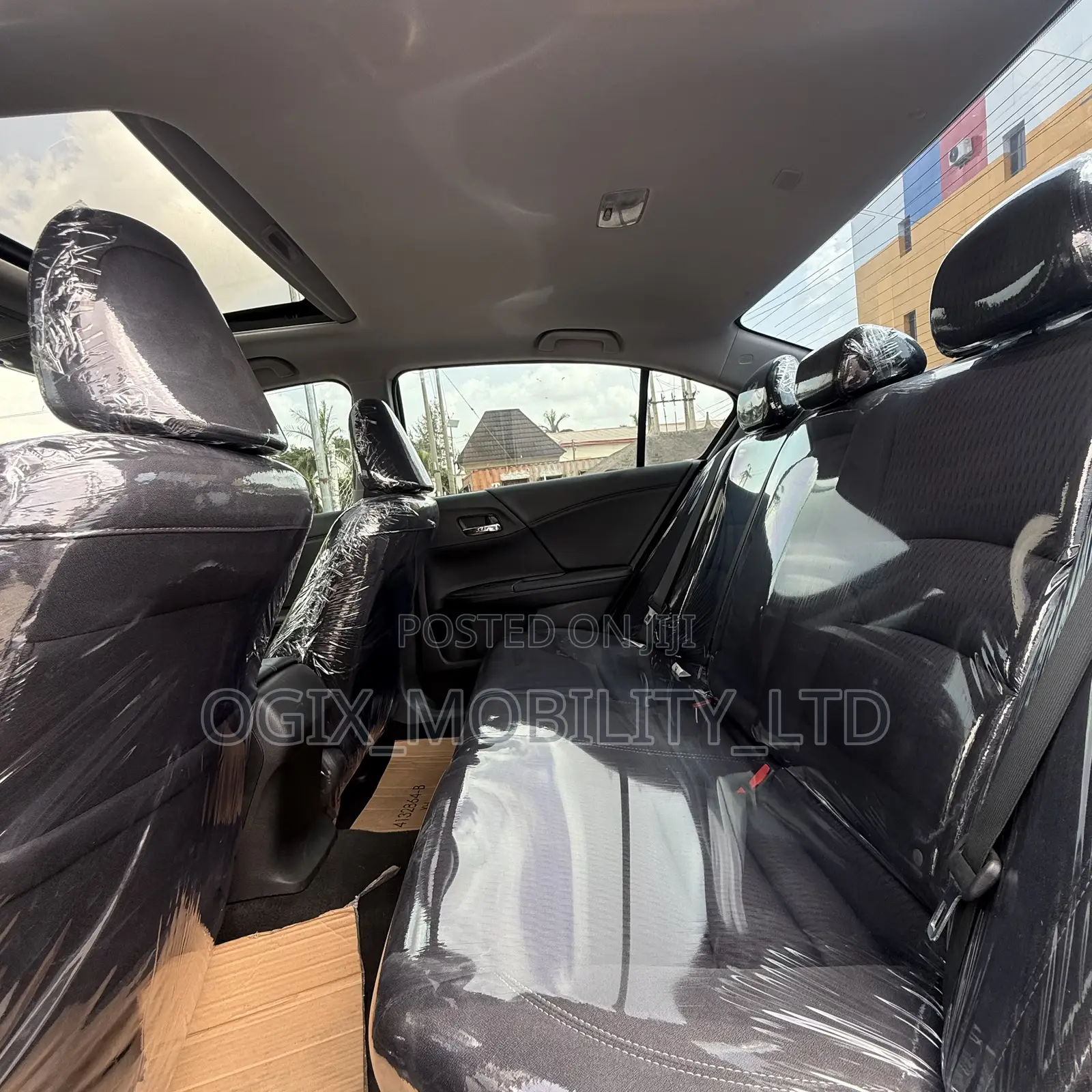 Honda Accord 2015 Silver