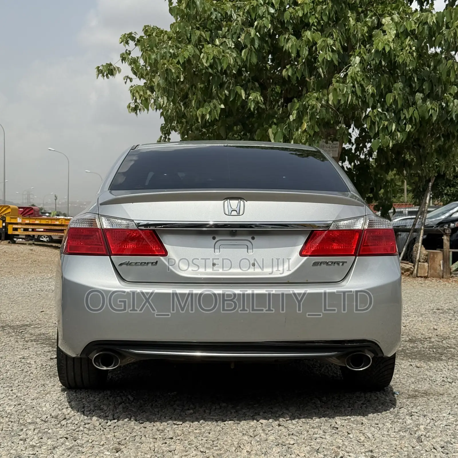 Honda Accord 2015 Silver