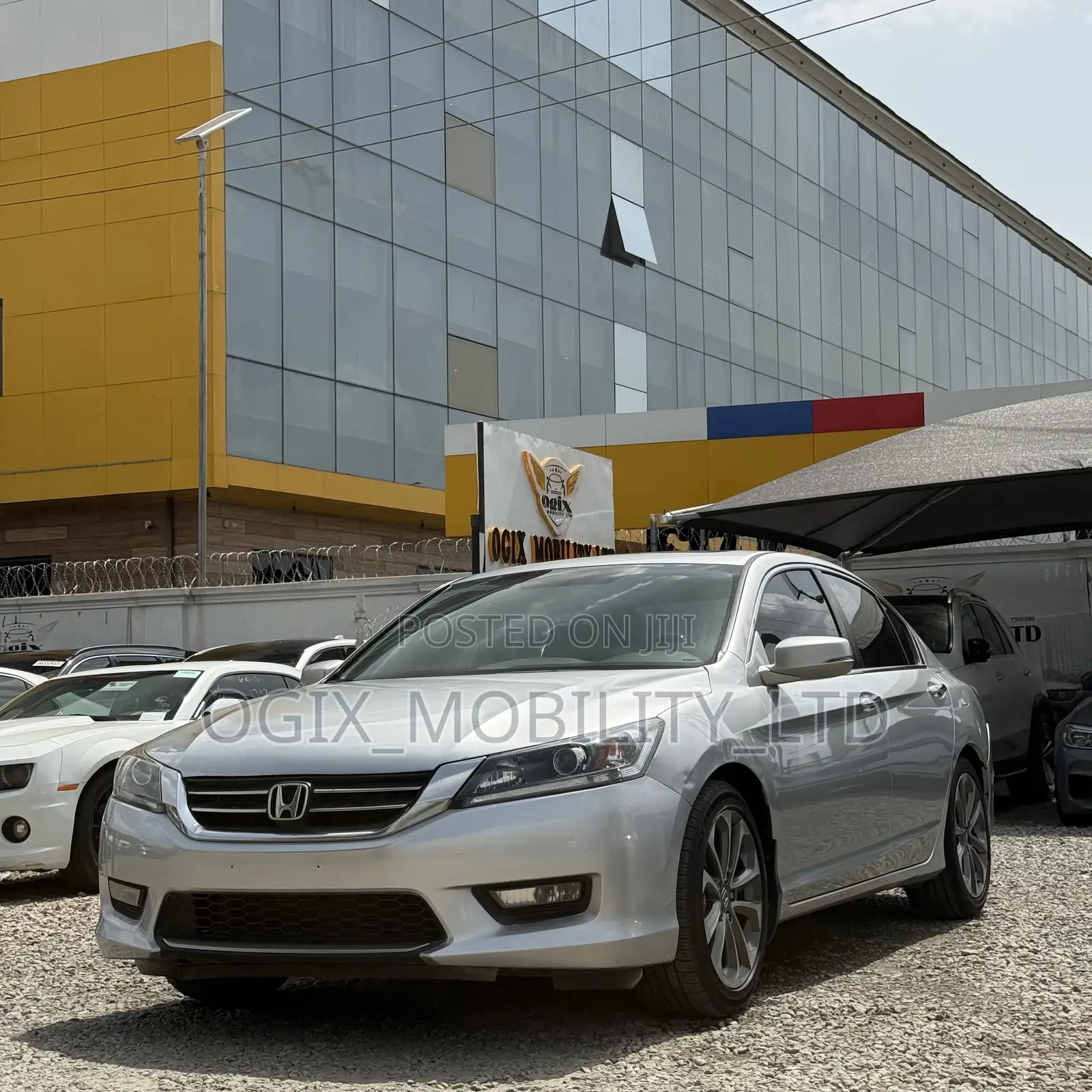 Honda Accord 2015 Silver