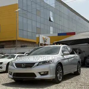 Honda Accord 2015 Silver