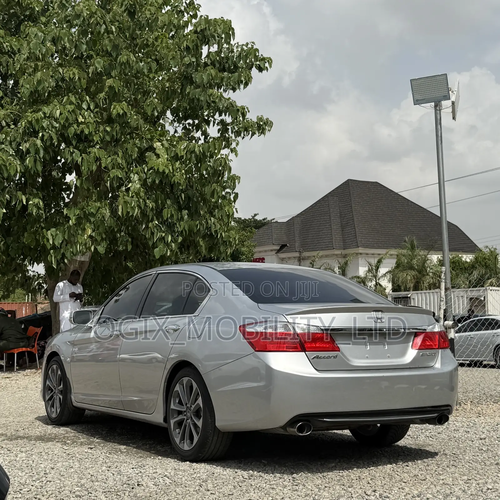 Honda Accord 2015 Silver