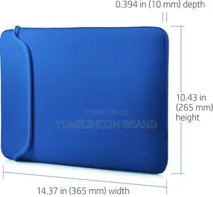 Hp Protectiv Revers 15.6 BLK/Blue