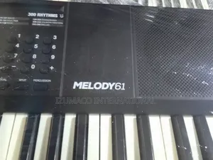 Alesis Melody 61 Keyboard – Portable Starter Piano With Speakers