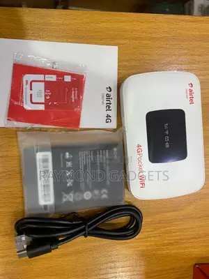Airtel Vida M4 Lte Router – 4g High-Speed Wi-Fi
