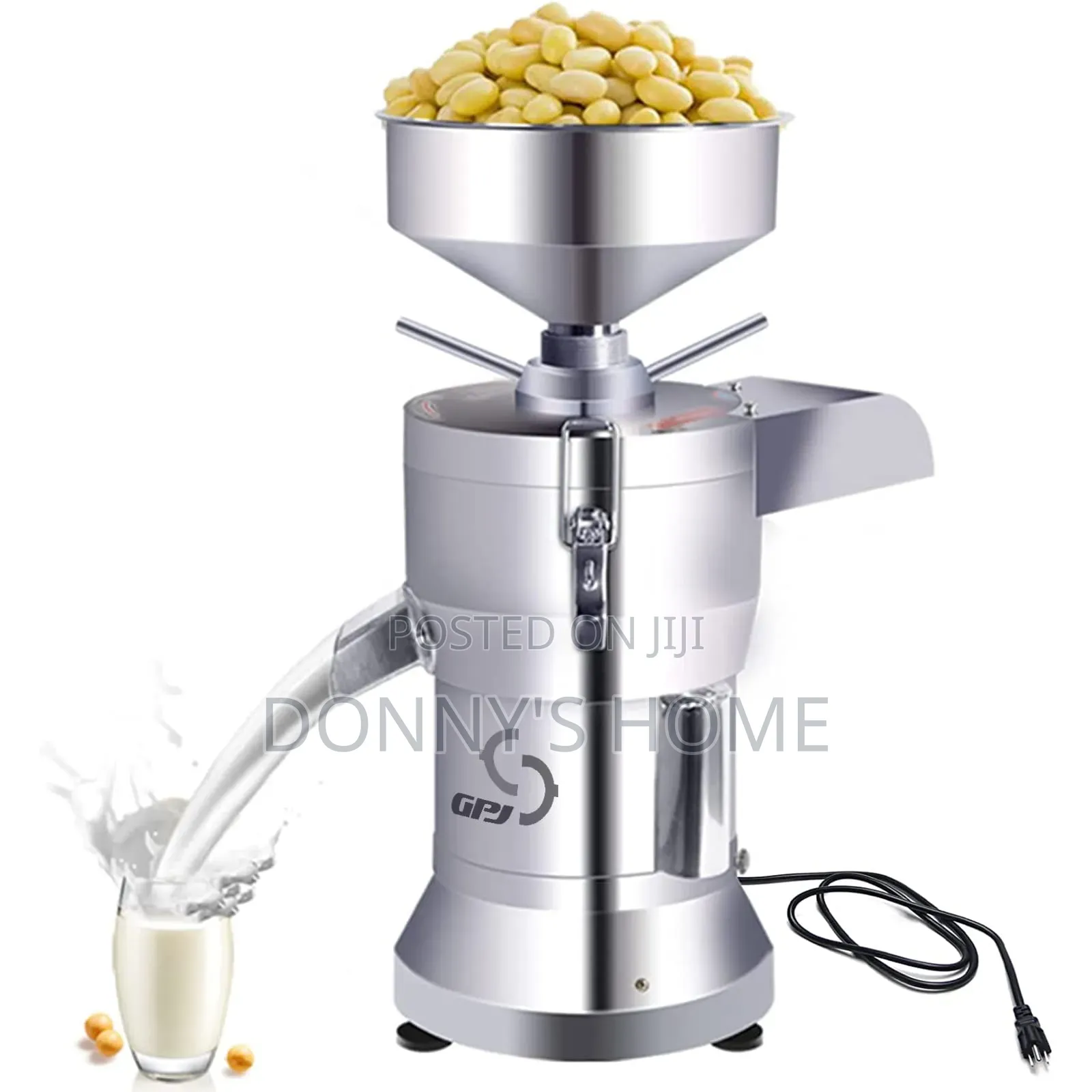 Industrial Soybean Grinding Machine