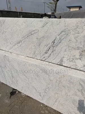 White Champagne Granite Slabs