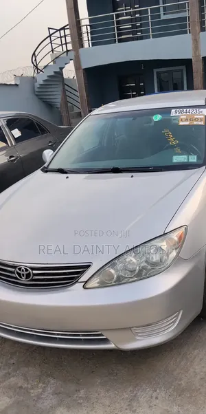 Toyota Camry LE 4dr Sedan (2.4L 4cyl 5A) 2006 Silver