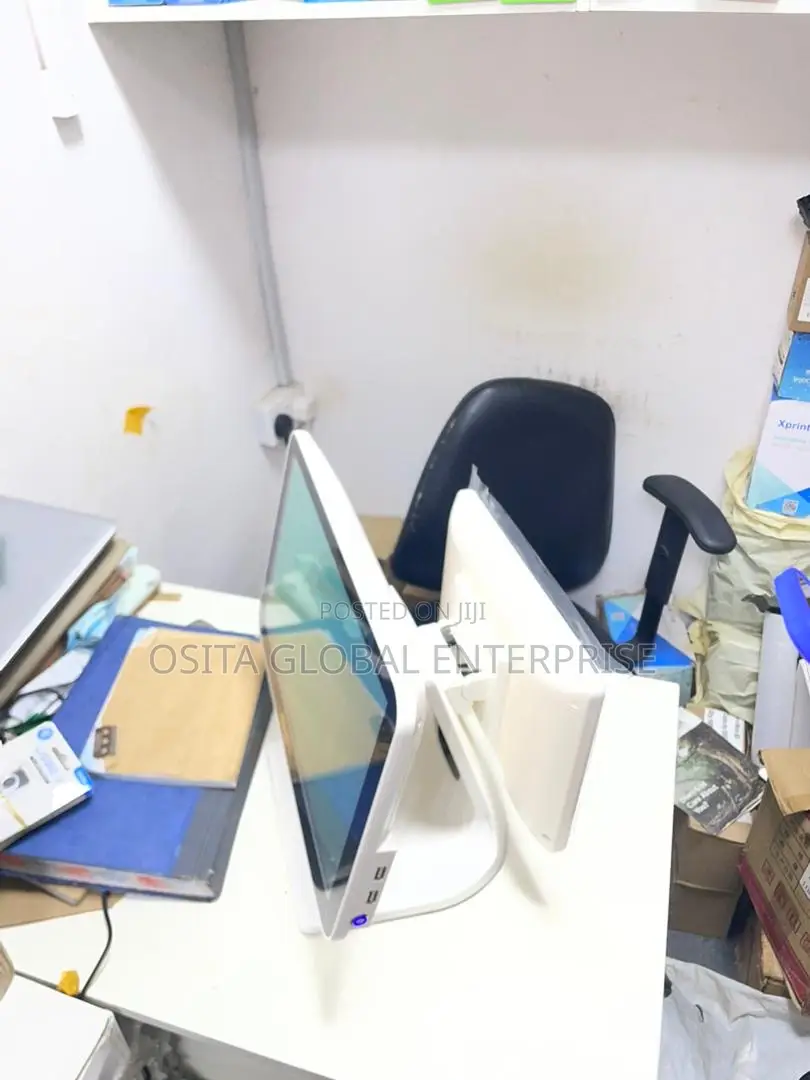 Hippoint Android Pos Dual Screen System 8gb/256gb Core I5