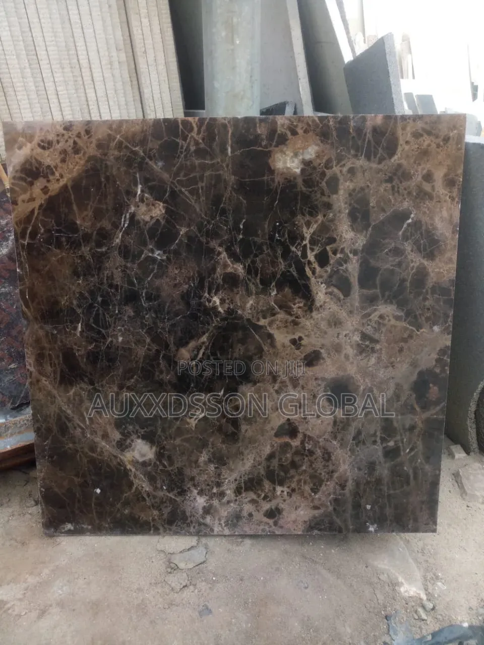 Emperador Marble Tiles (Dark)