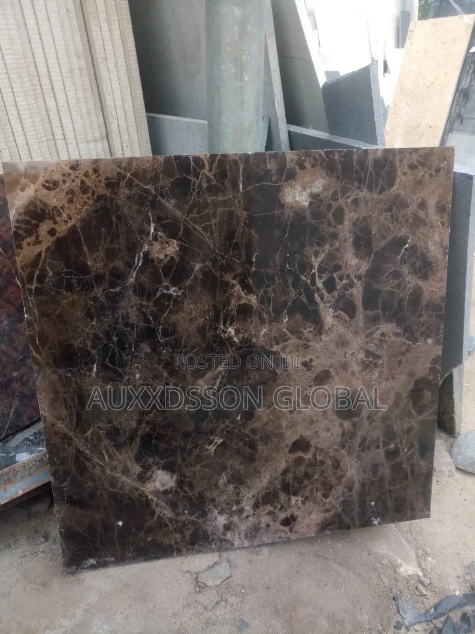 Emperador Marble Tiles (Dark)