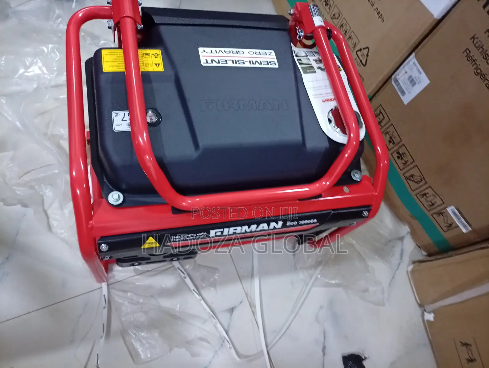 Sumec Firman Generator – Rugged Reliable Machine