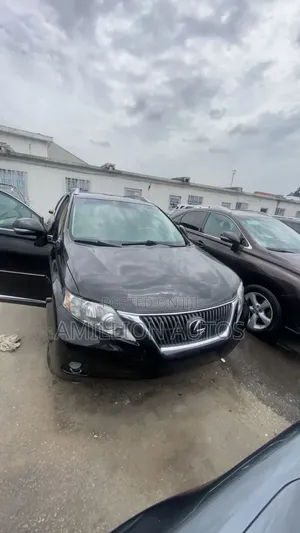 Lexus RX 350 2011 Black